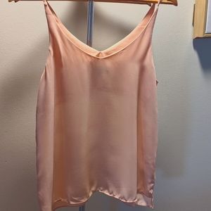 Shinestar pale peach camisole SZ M